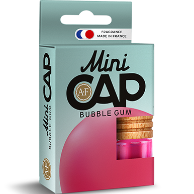 Автопарфюм AURA FRESH MINI CAP 4ml Bubble Gum купить в интернет-магазине «Мир Чехлов»
